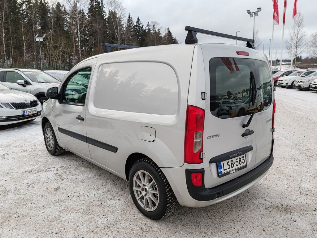 Mercedes-Benz Citan 2013 Harmaa