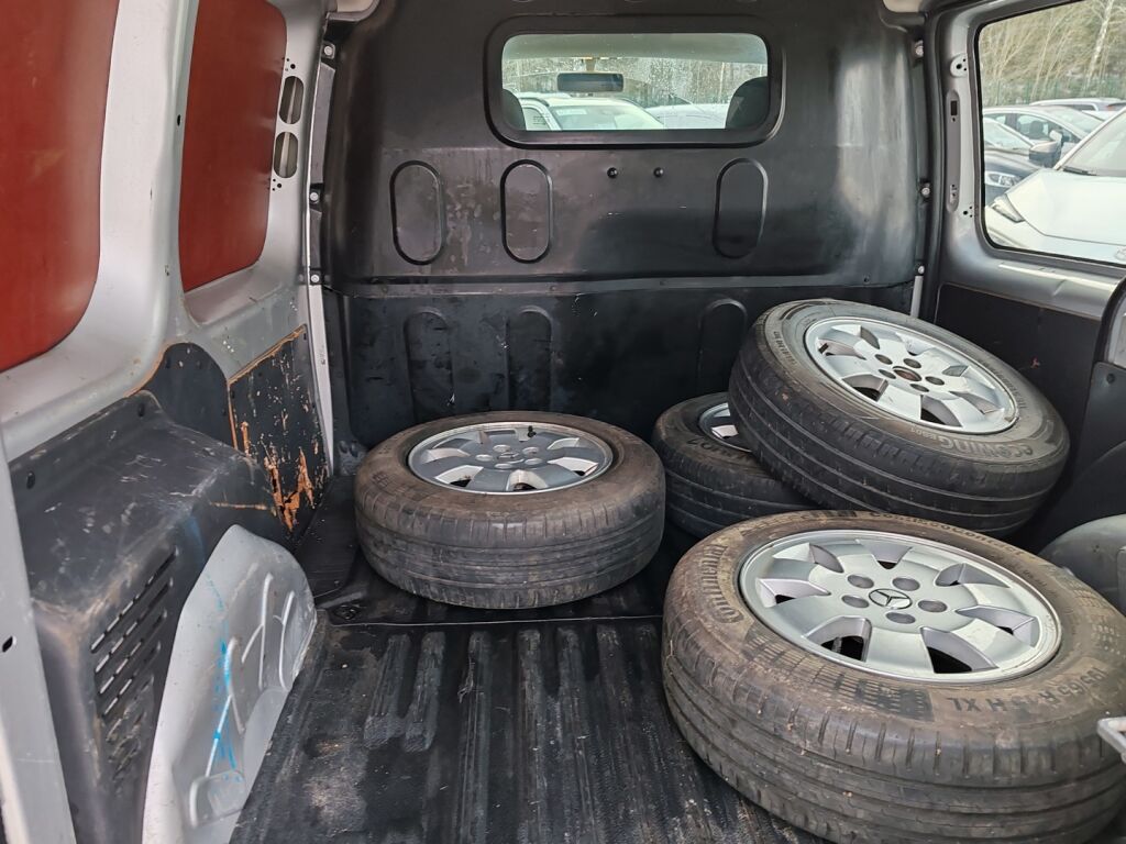 Mercedes-Benz Citan 2013 Harmaa