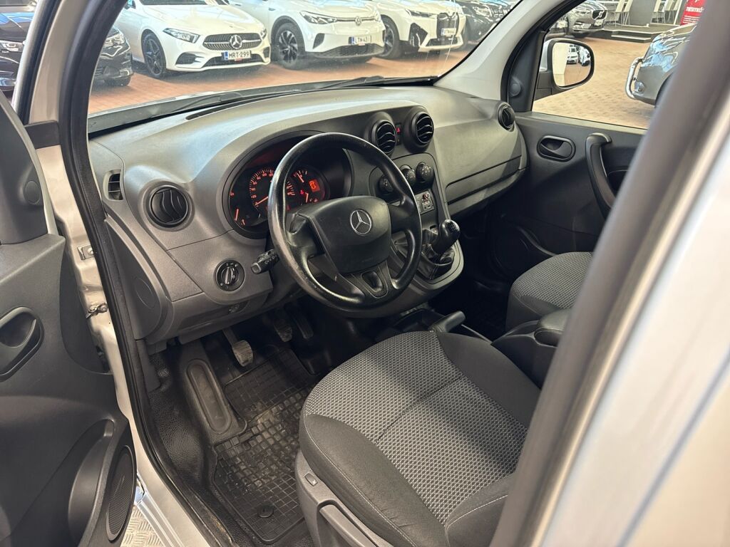 Mercedes-Benz Citan 2013 Harmaa
