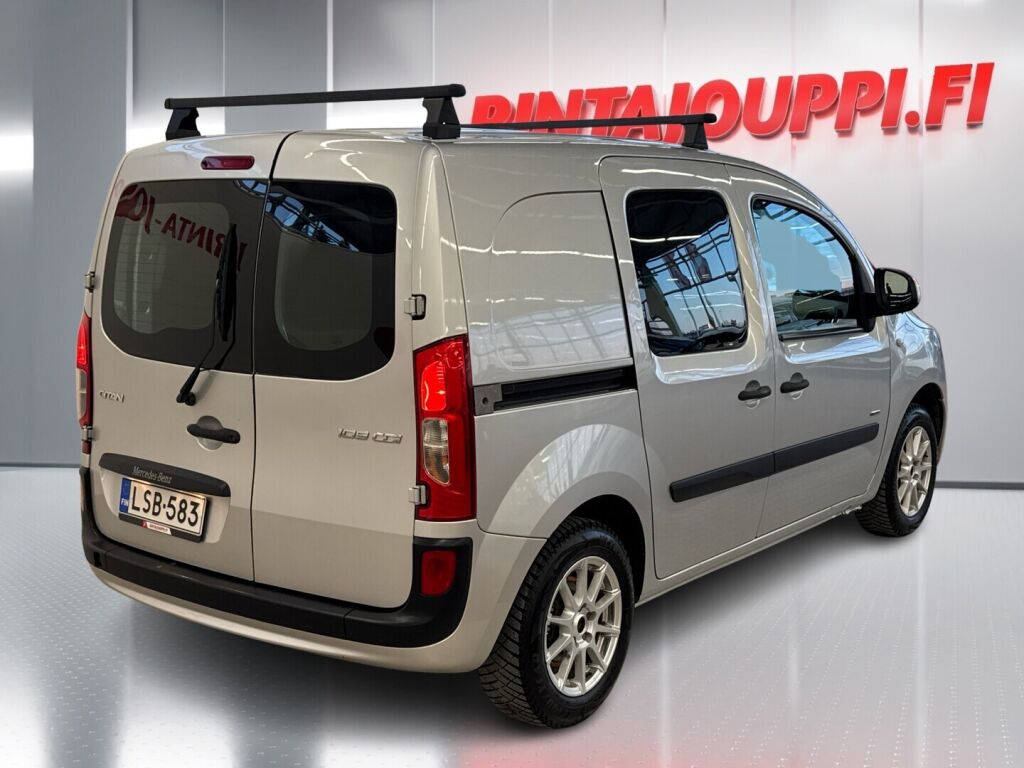 Mercedes-Benz Citan 2013 Harmaa