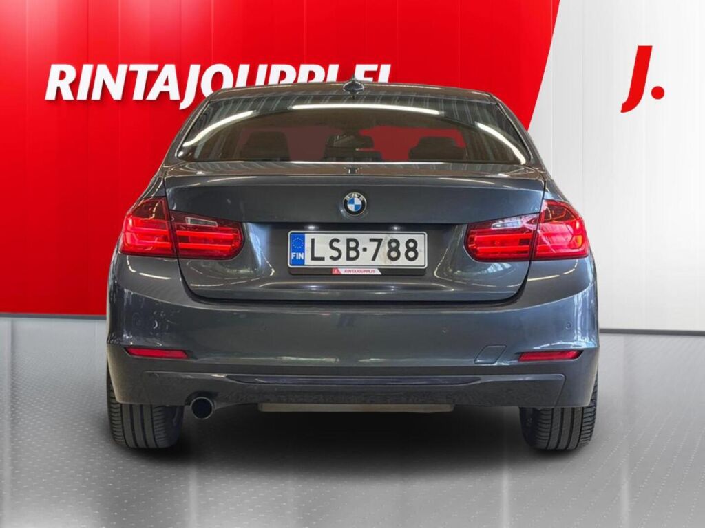 BMW 320 2013 Harmaa