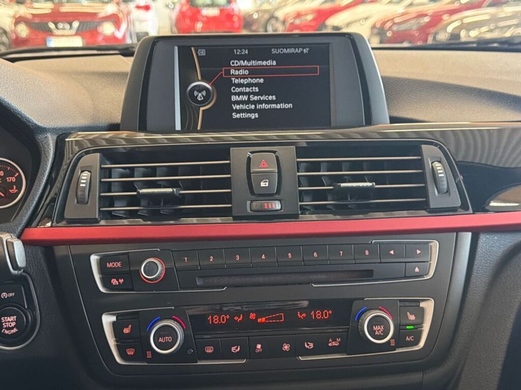BMW 320 2013 Harmaa