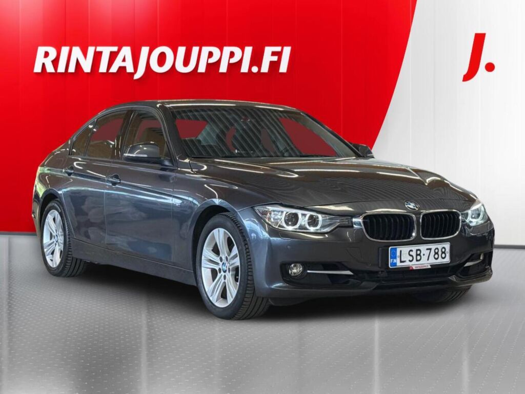 BMW 320 2013 Harmaa