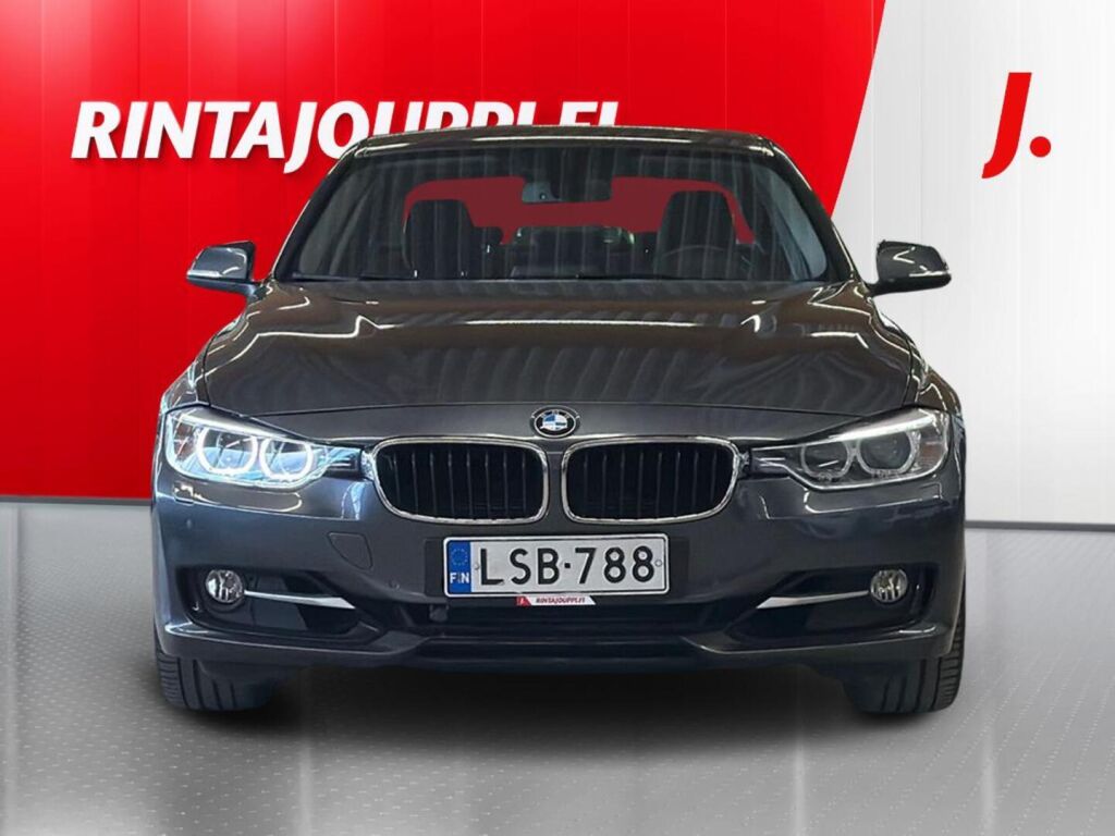 BMW 320 2013 Harmaa