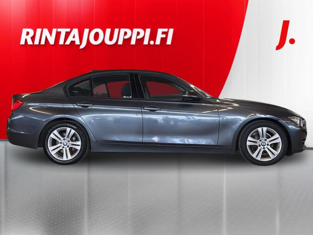 BMW 320 2013 Harmaa