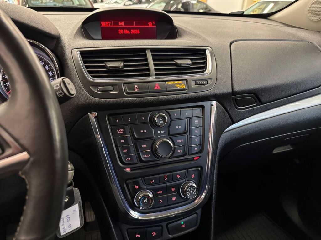 Opel Mokka 2013 Musta