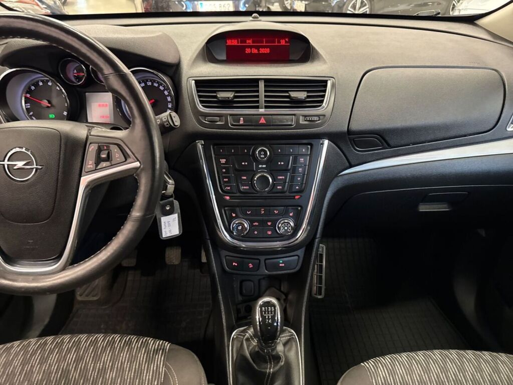 Opel Mokka 2013 Musta