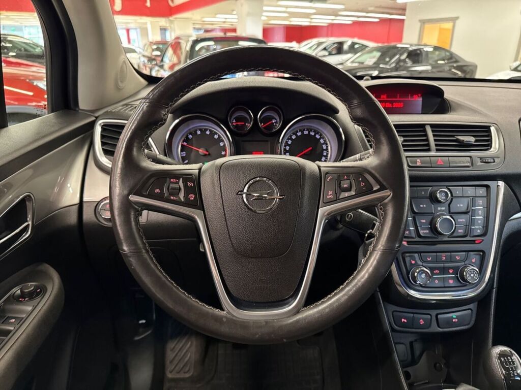 Opel Mokka 2013 Musta