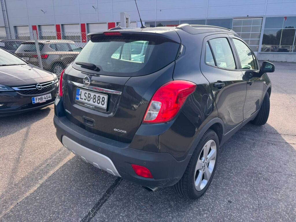 Opel Mokka 2013 Musta