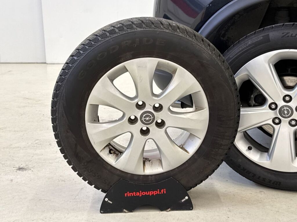 Opel Mokka 2013 Musta