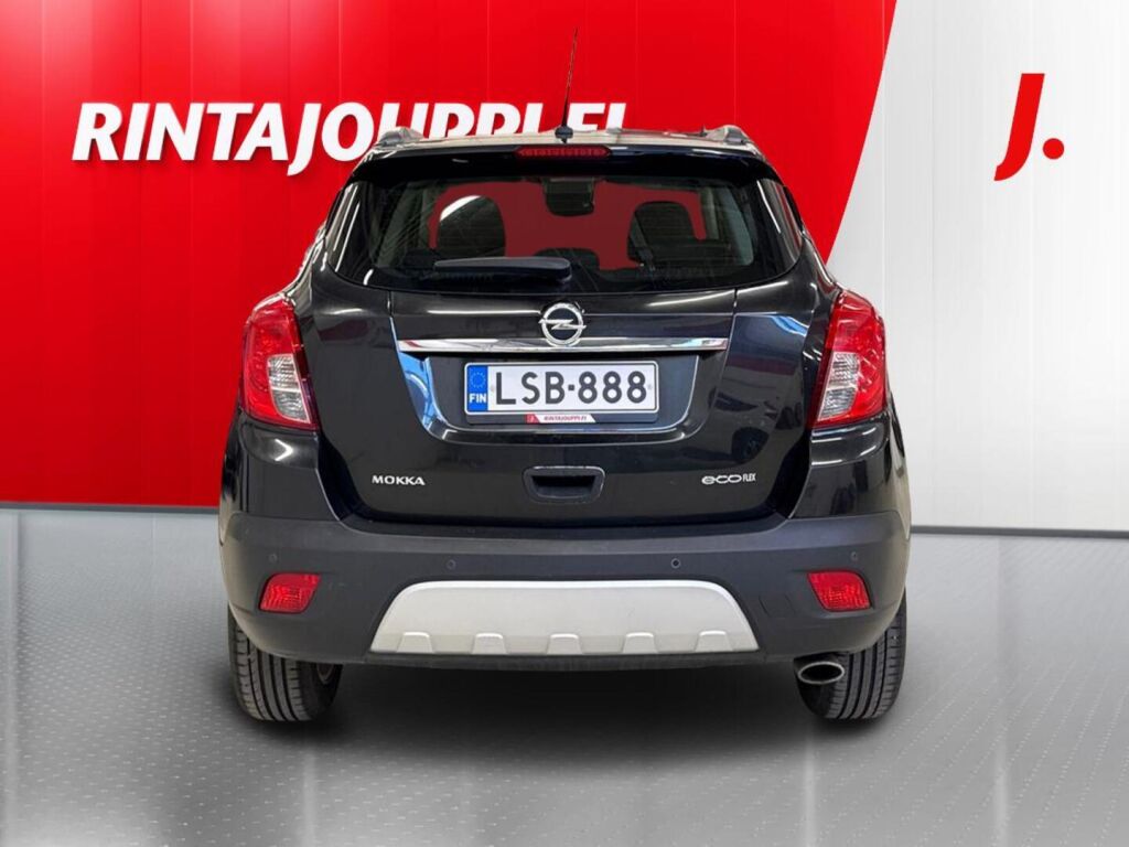 Opel Mokka 2013 Musta