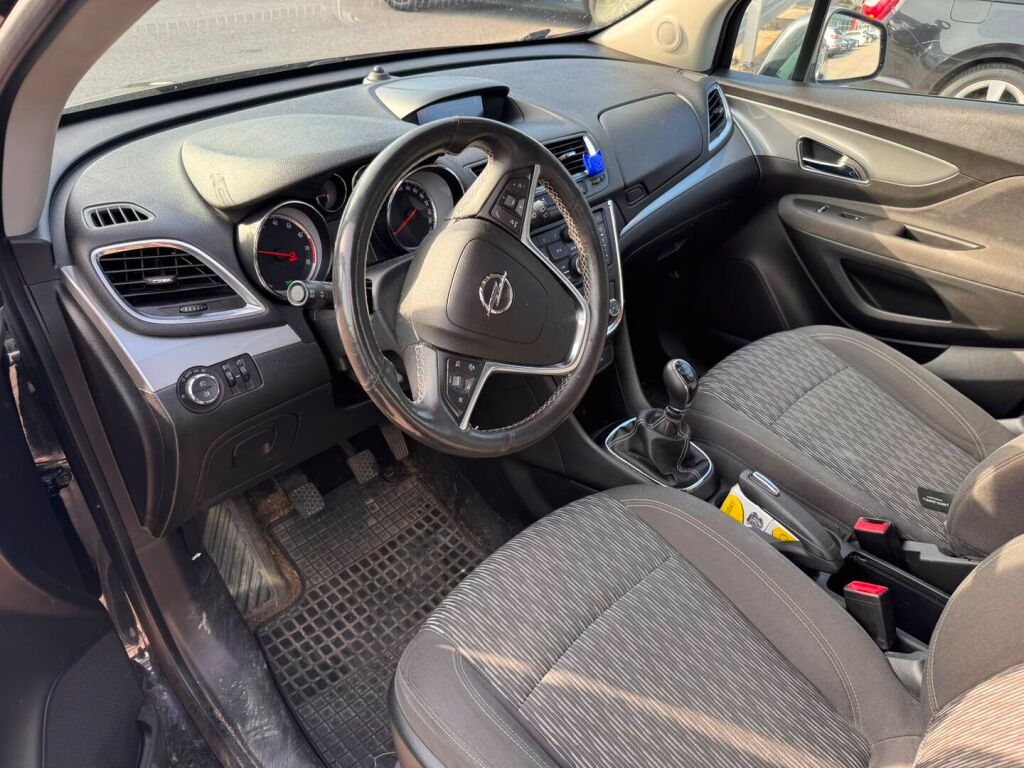 Opel Mokka 2013 Musta