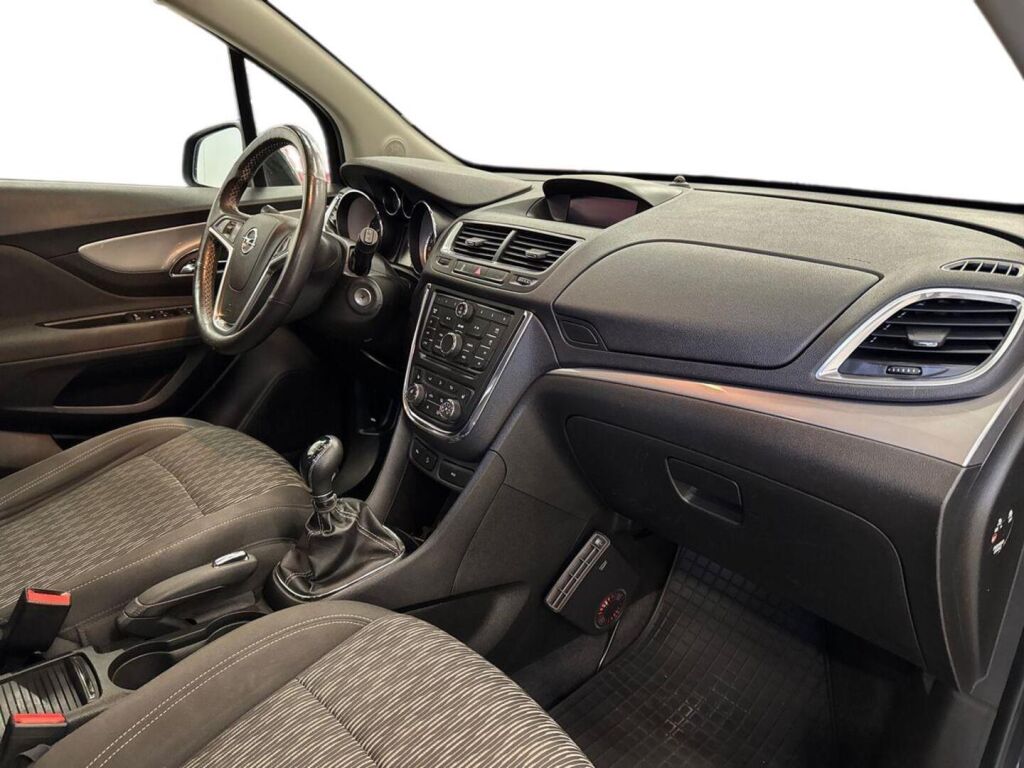 Opel Mokka 2013 Musta