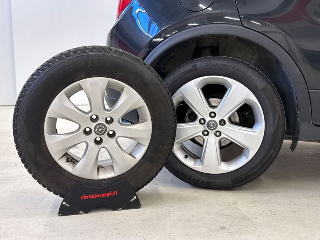 Opel Mokka 2013 Musta