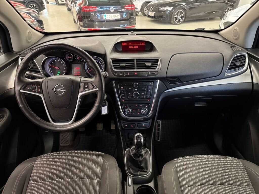 Opel Mokka 2013 Musta