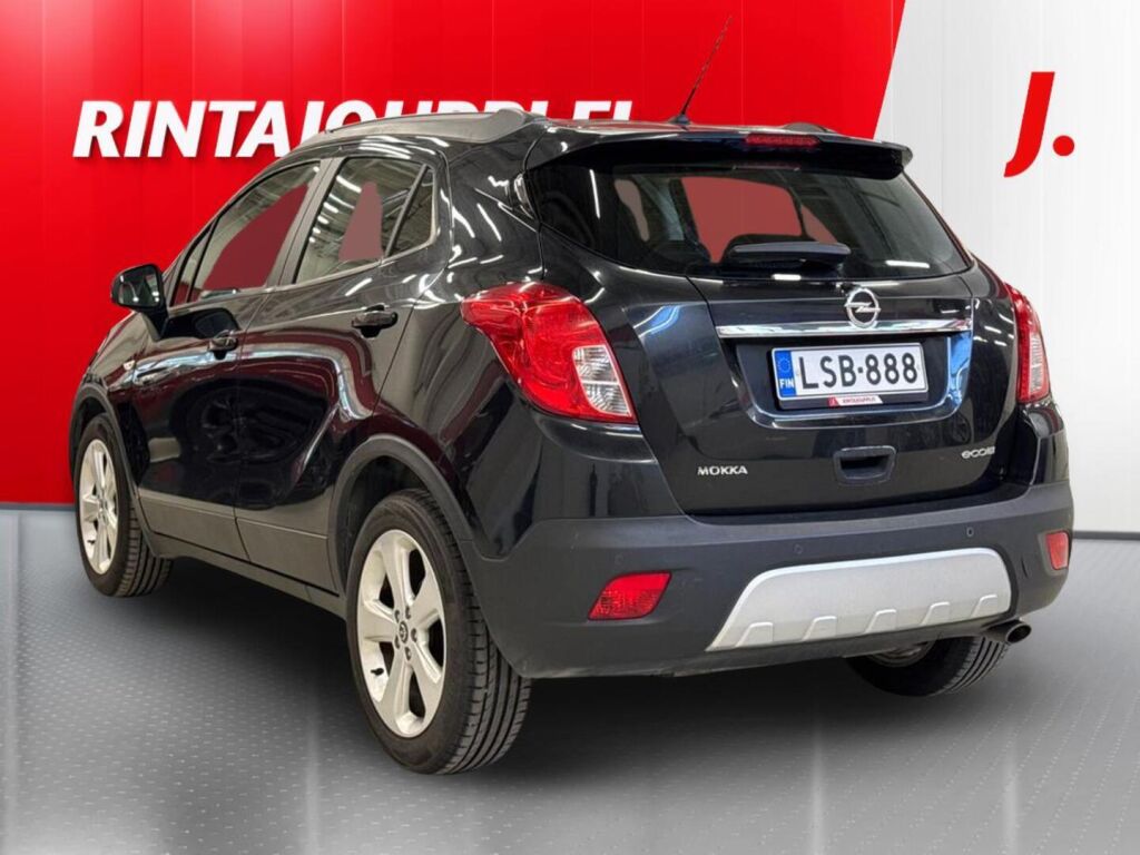 Opel Mokka 2013 Musta