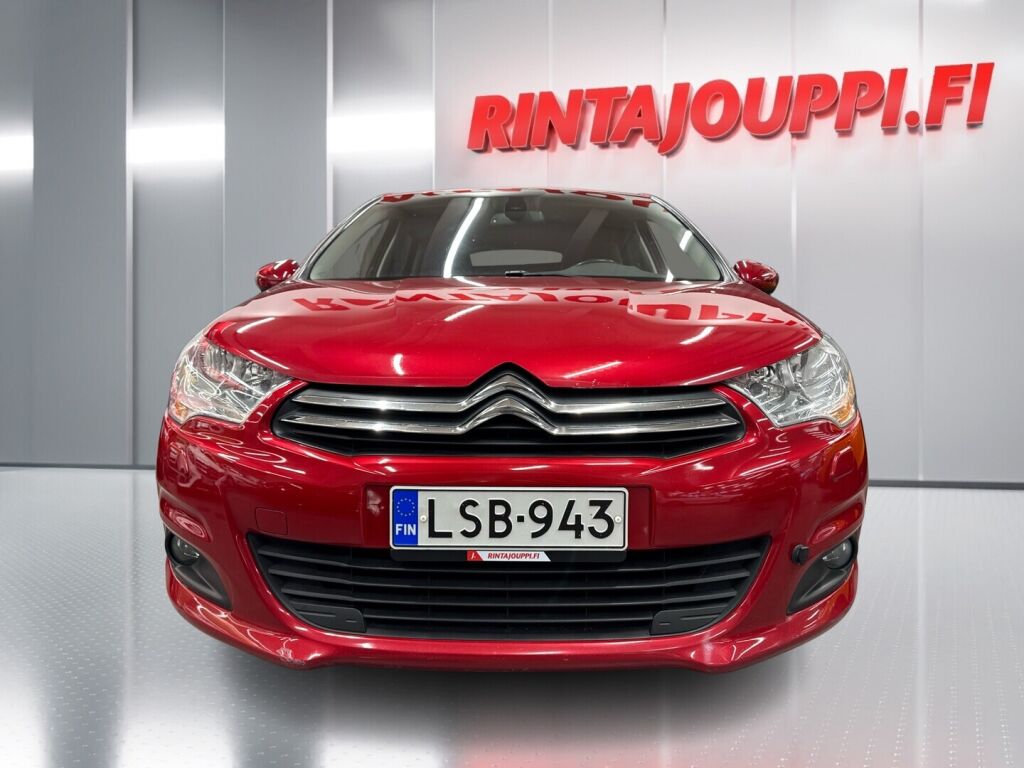 Citroen C4 2013 Punainen