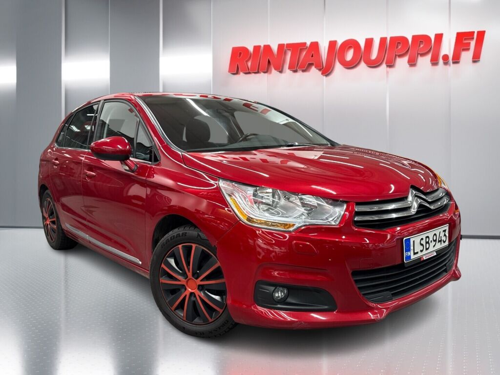 Citroen C4 2013 Punainen