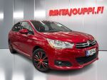 Citroen C4 2013 Punainen