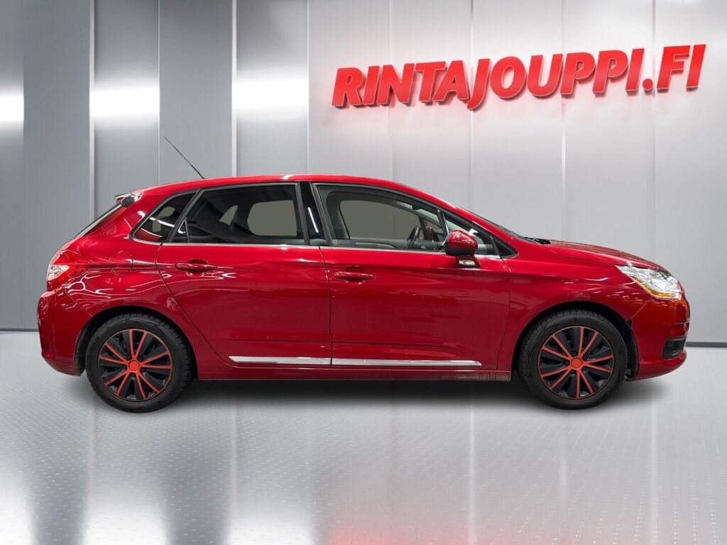 Citroen C4 2013 Punainen