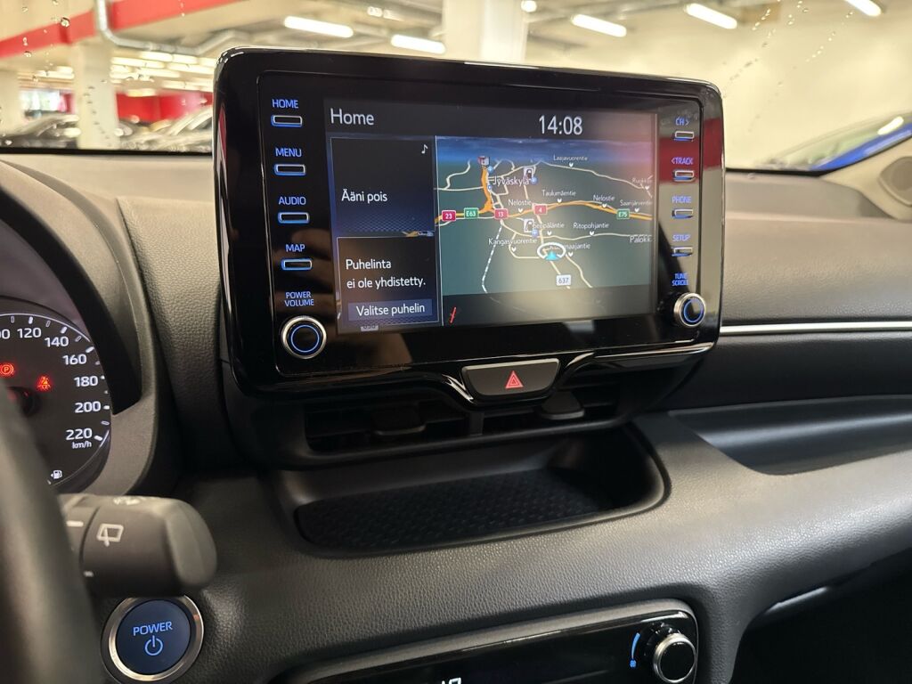 Toyota Yaris 2023 Musta