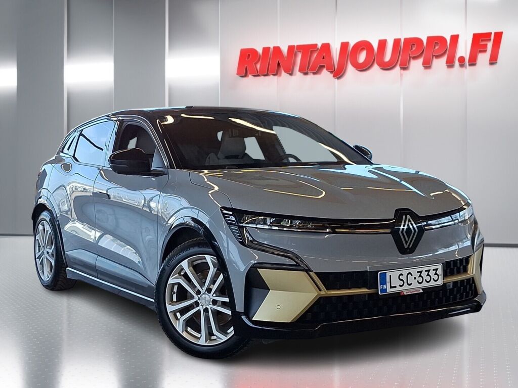 Renault Megane 2022 Harmaa