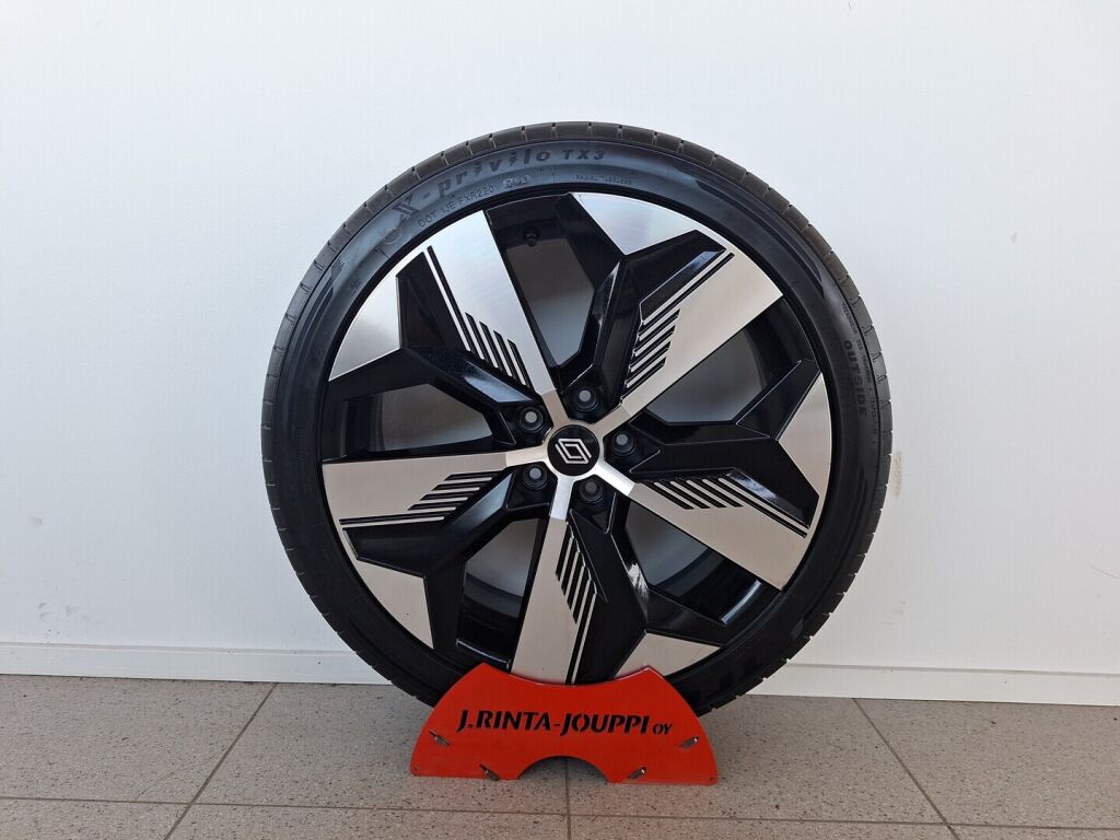 Renault Megane 2022 Harmaa