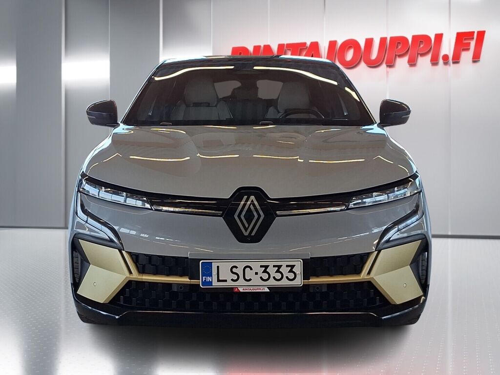 Renault Megane 2022 Harmaa