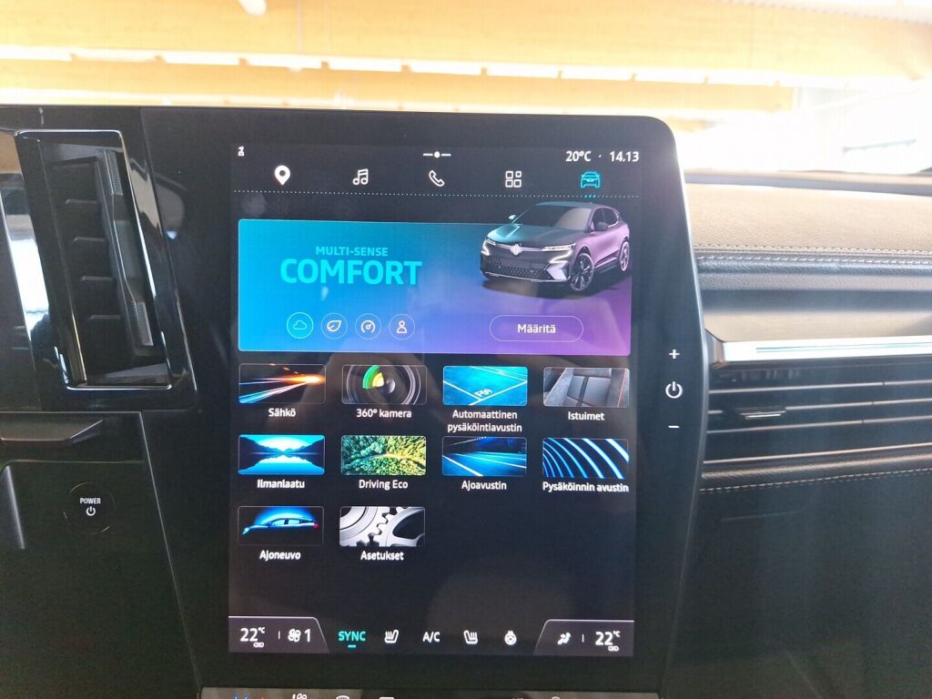 Renault Megane 2022 Harmaa