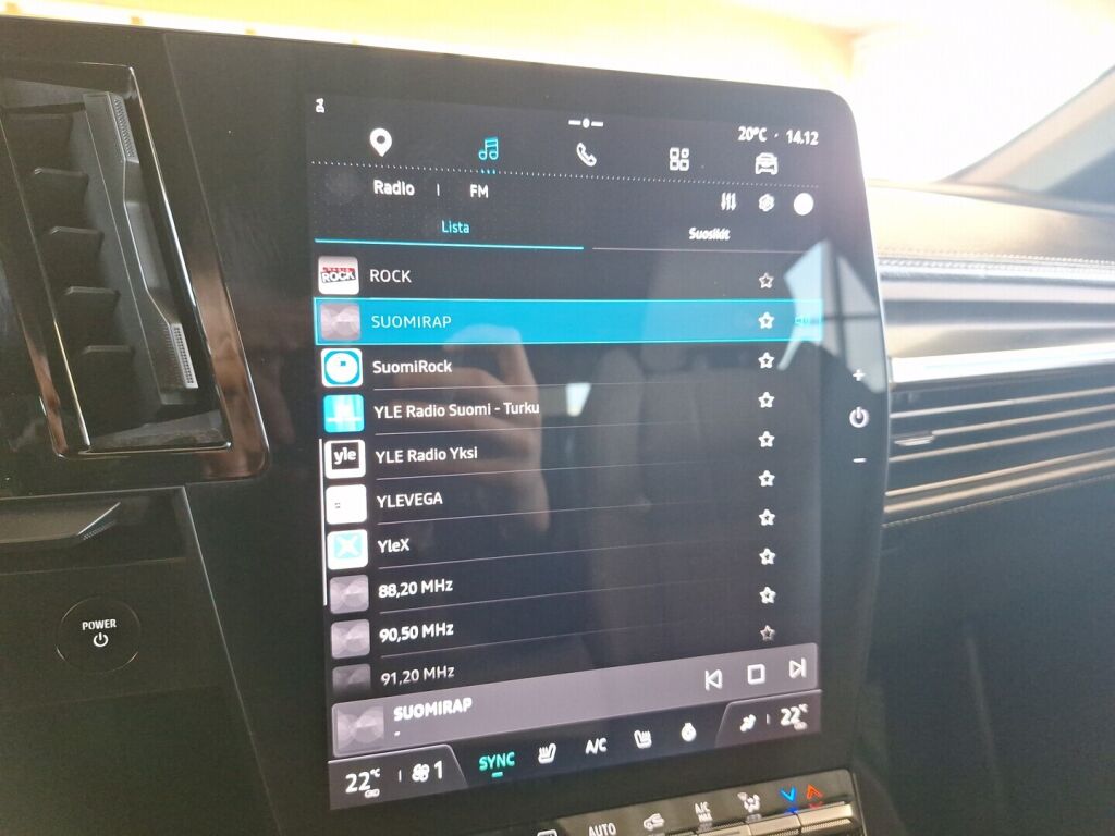 Renault Megane 2022 Harmaa