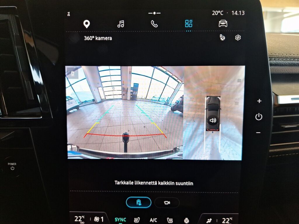 Renault Megane 2022 Harmaa