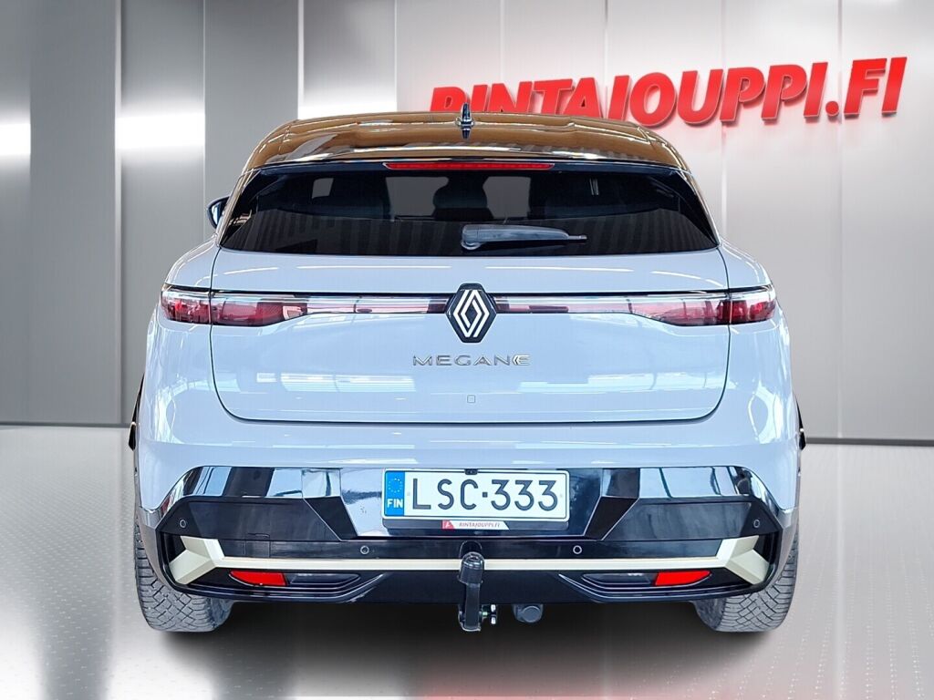 Renault Megane 2022 Harmaa