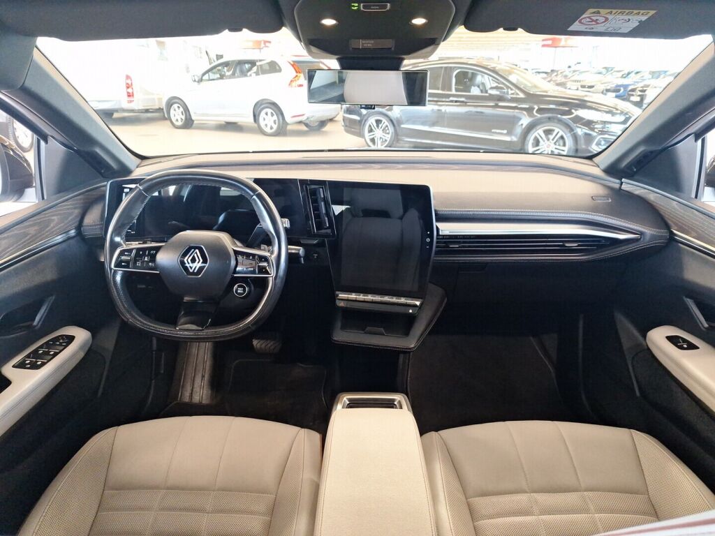 Renault Megane 2022 Harmaa