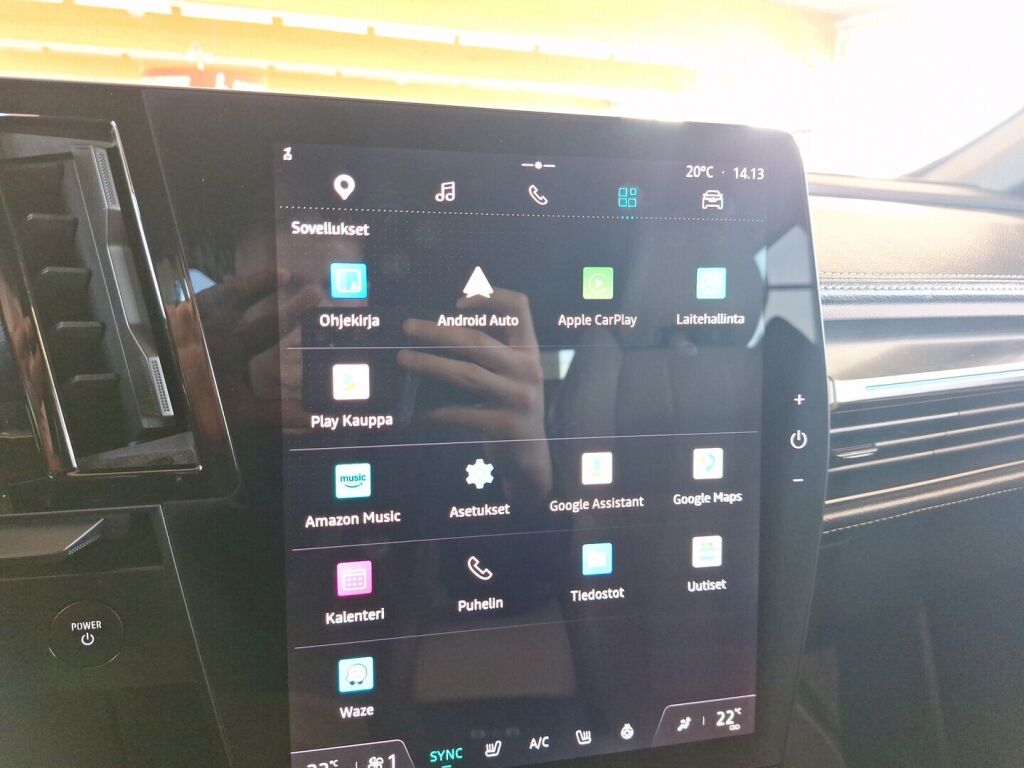 Renault Megane 2022 Harmaa