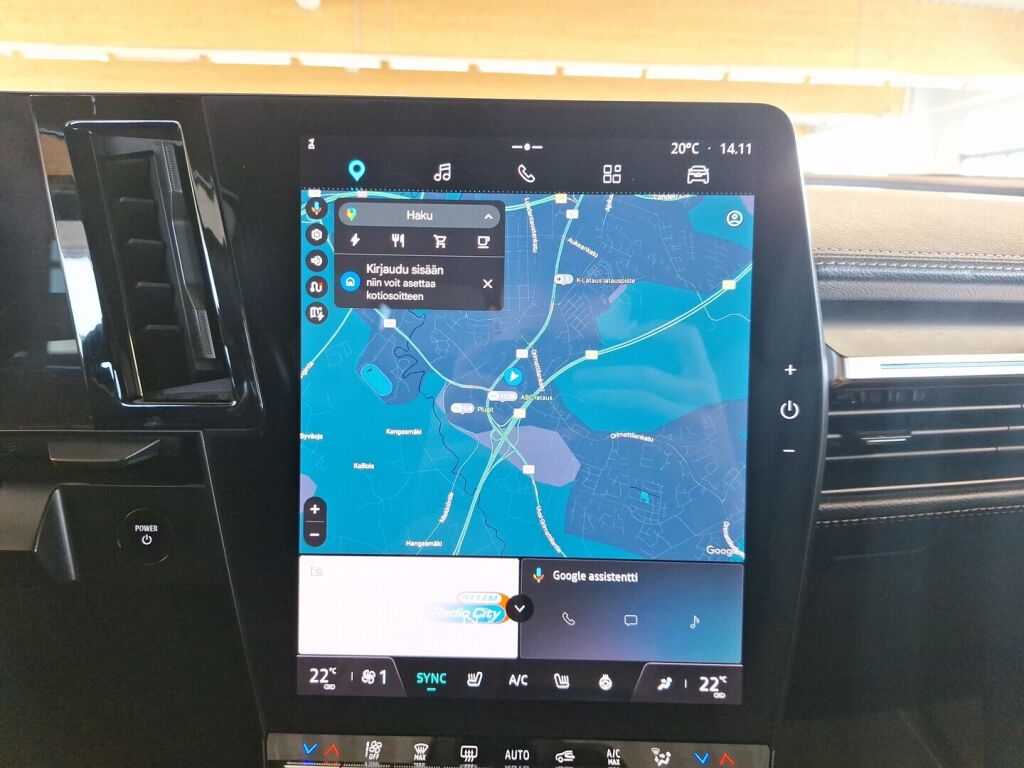 Renault Megane 2022 Harmaa