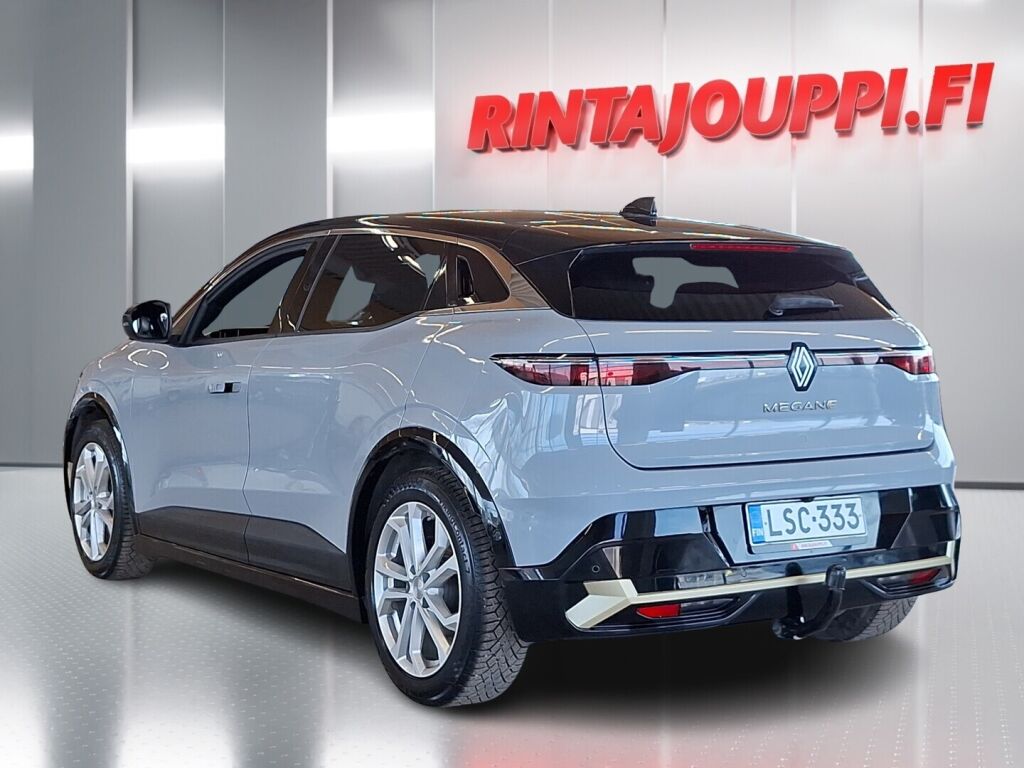 Renault Megane 2022 Harmaa