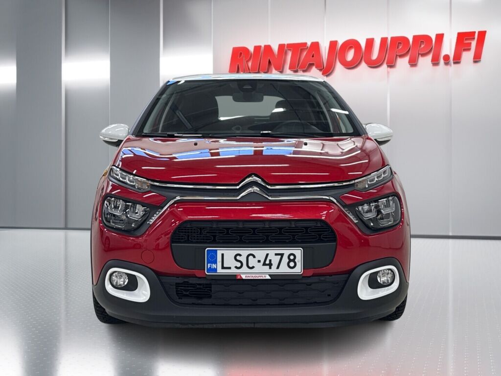 Citroen C3 2023 Punainen