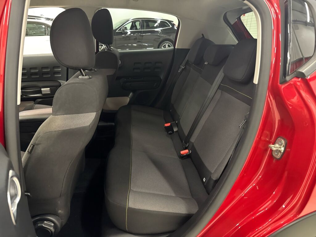 Citroen C3 2023 Punainen