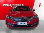 Skoda Superb 2023 Punainen