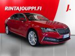 Skoda Superb 2023 Punainen