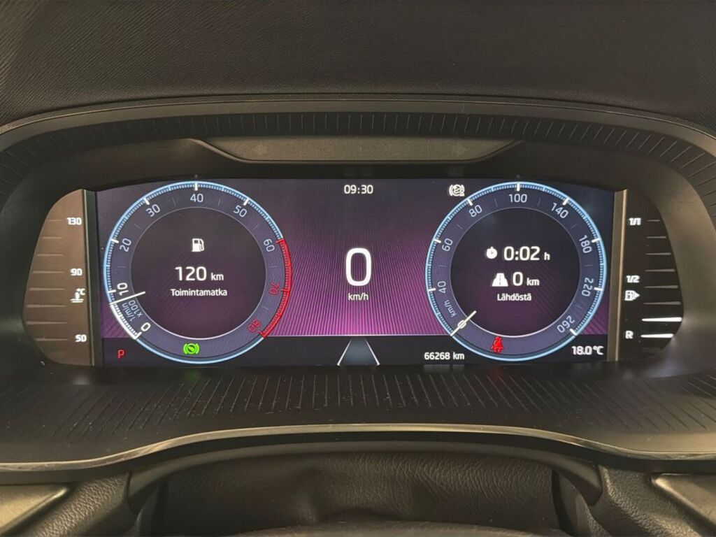 Skoda Octavia 2023 Harmaa