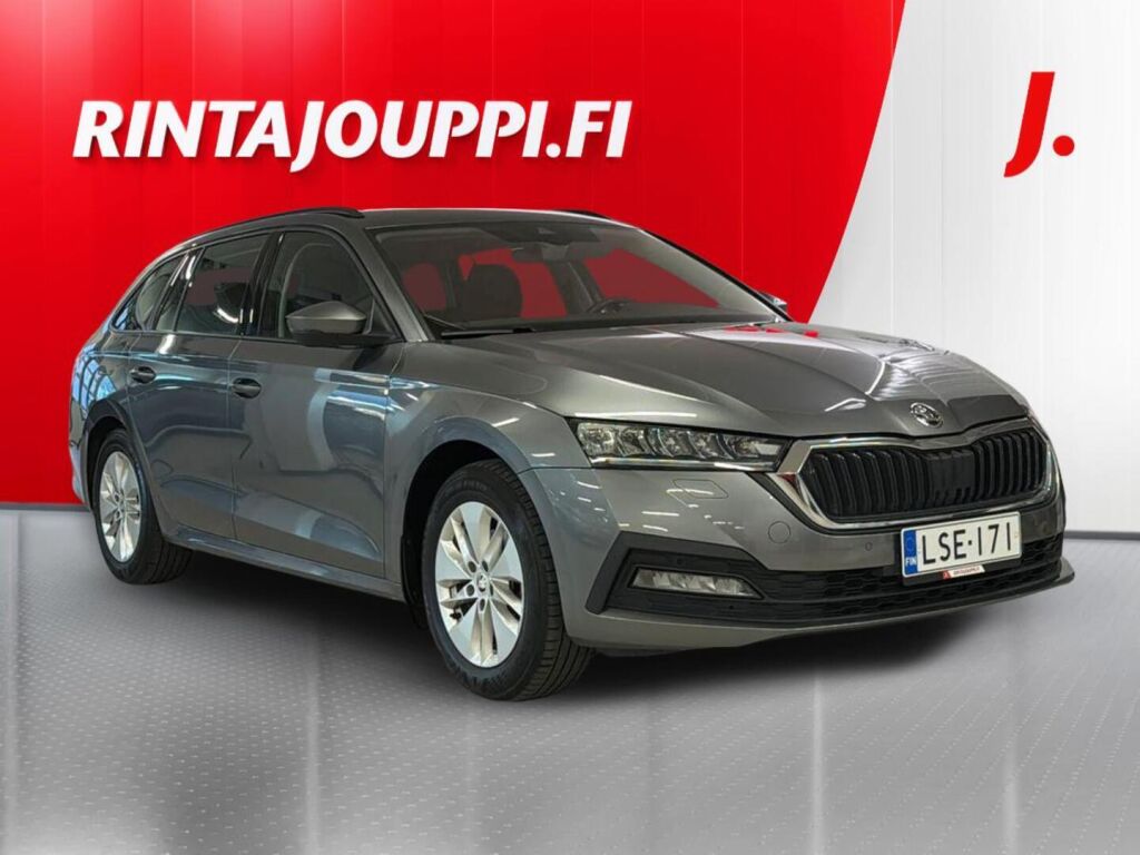 Skoda Octavia 2023 Harmaa