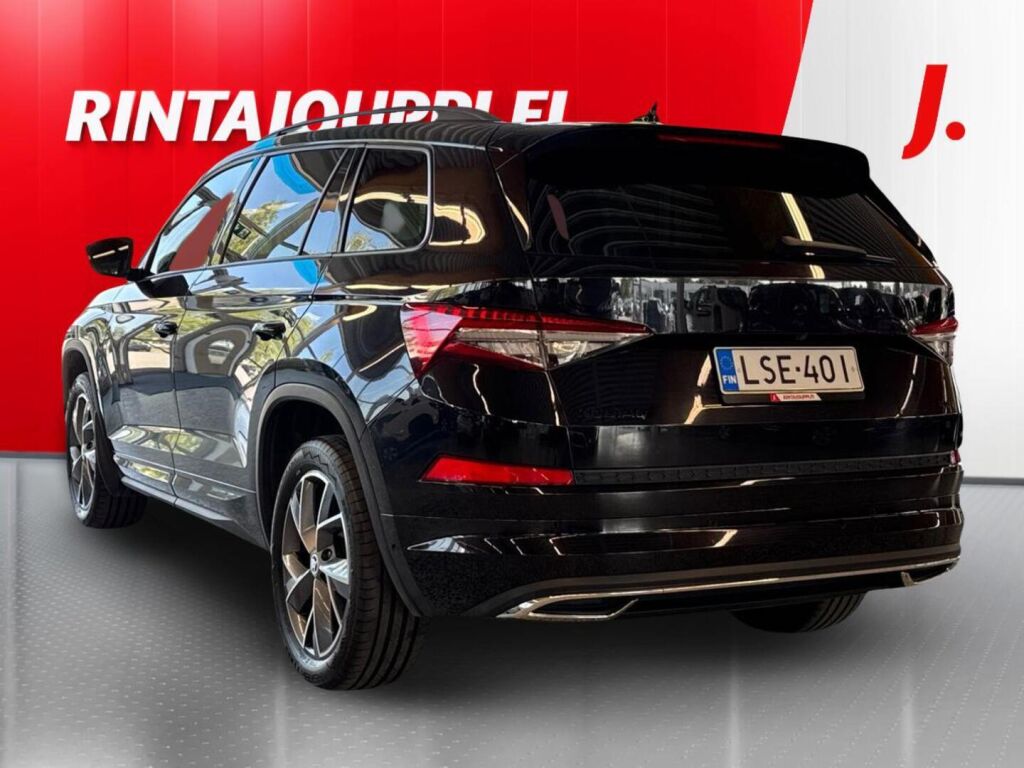 Skoda Kodiaq 2023 Musta
