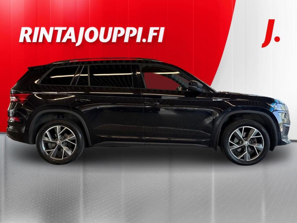 Skoda Kodiaq 2023 Musta