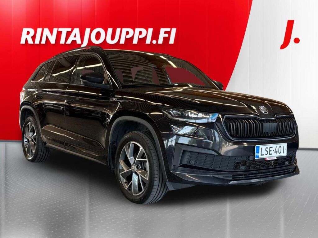 Skoda Kodiaq 2023 Musta