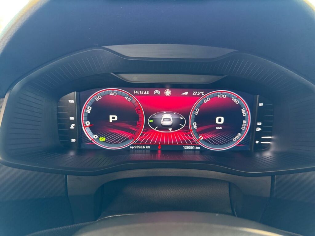 Skoda Kodiaq 2023 Musta