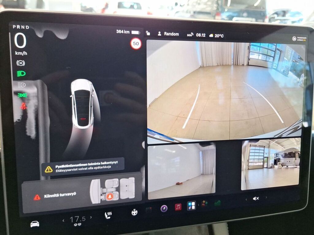 Tesla Model Y 2023 Valkoinen