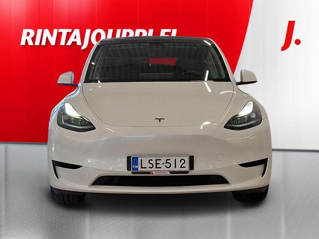 Tesla Model Y 2023 Valkoinen