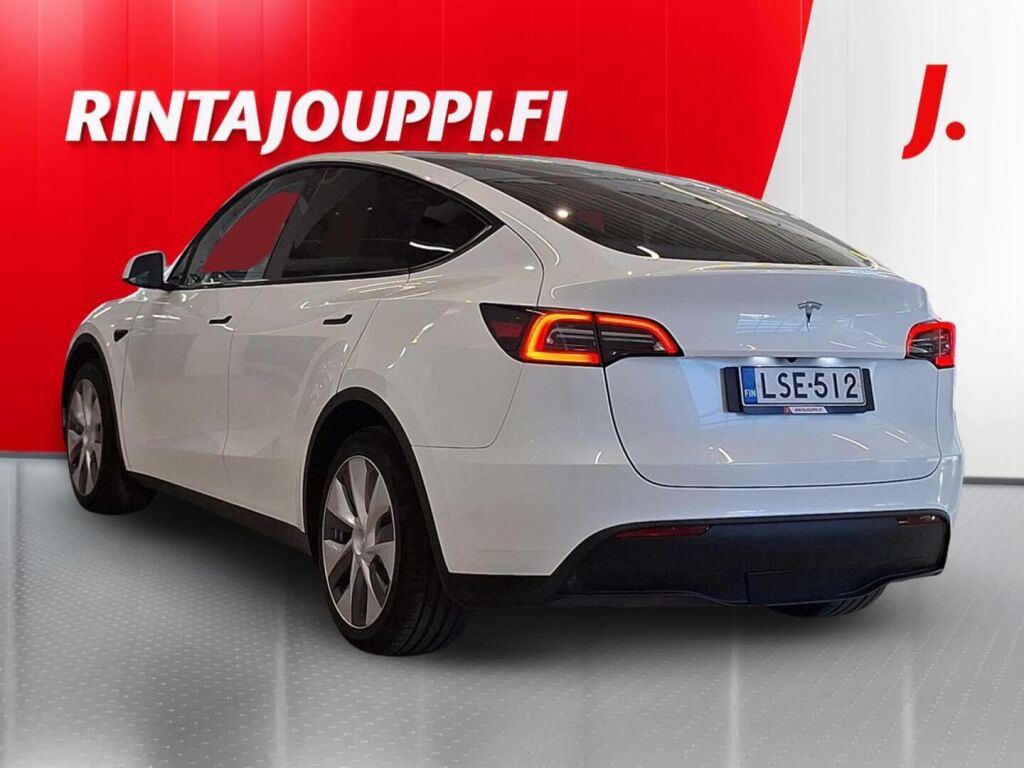 Tesla Model Y 2023 Valkoinen