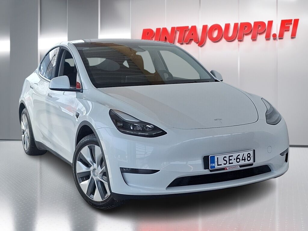 Tesla Model Y 2023 Valkoinen